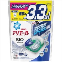 宝洁 P&G Ariel Bio 新款4D洗衣球替换装 39颗 - 深蓝抗菌除臭